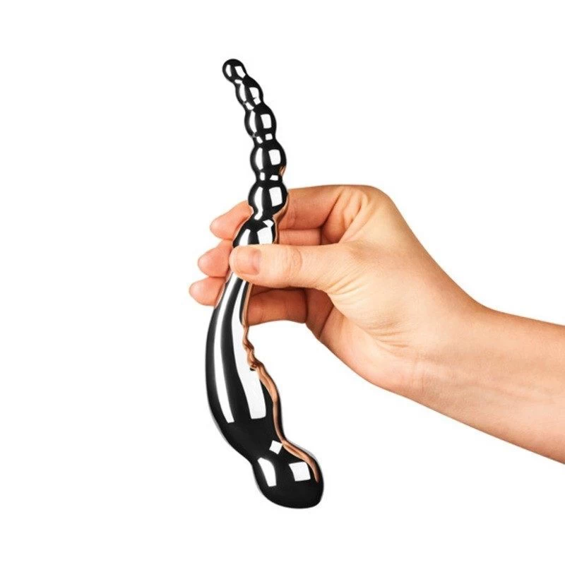 LE WAND - STAINLESS STEEL SWERVE DILDO - Image 7