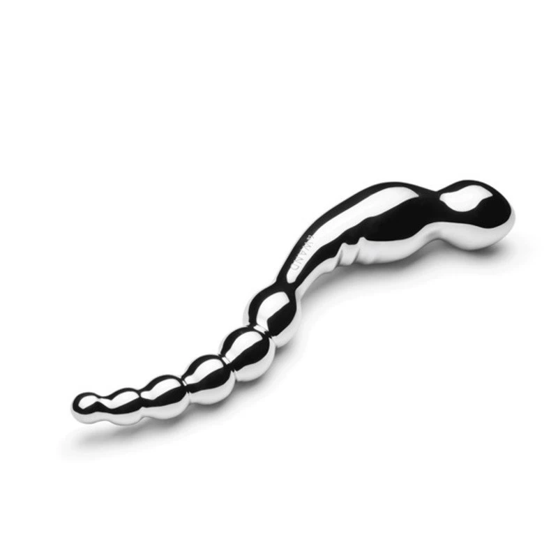 LE WAND - STAINLESS STEEL SWERVE DILDO
