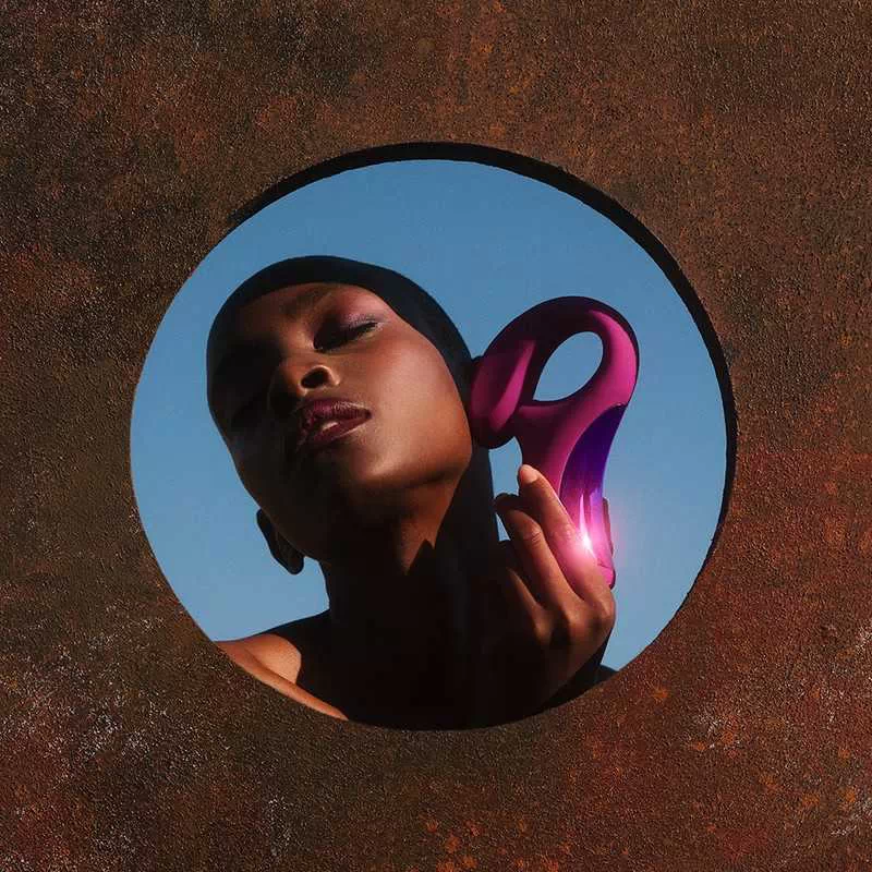 LELO - ENIGMA DUAL STIMULATION SONIC MASSAGER - Image 2