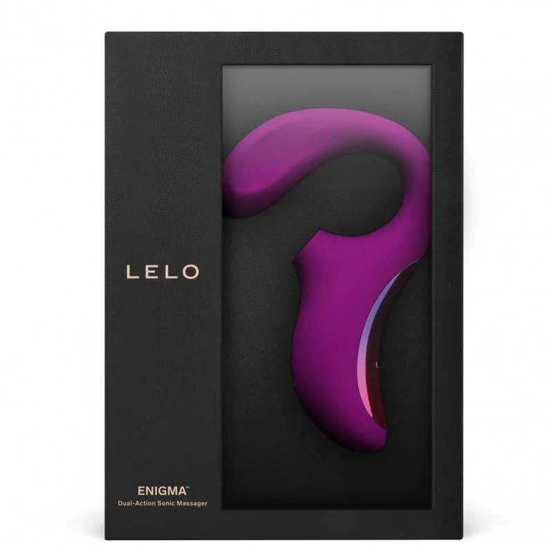 LELO - ENIGMA DUAL STIMULATION SONIC MASSAGER - Image 10