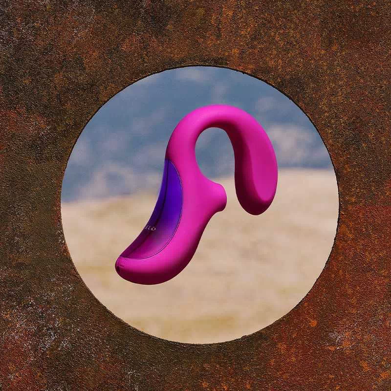 LELO - ENIGMA DUAL STIMULATION SONIC MASSAGER