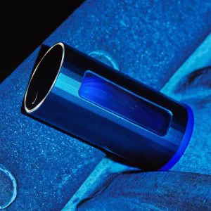 Lelo – F1 V2 Masturbaator Gun Metal & Midnight Blue