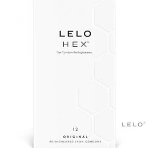 LELO HEX kondoomid (12 / 36 tk)