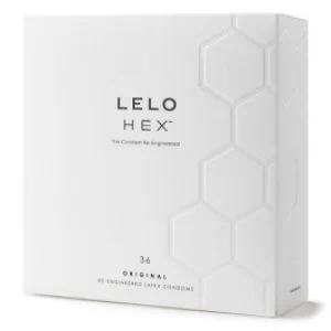 Lelo HEX kondoomid 36tk