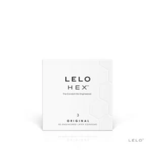 Lelo HEX kondoomid 3tk