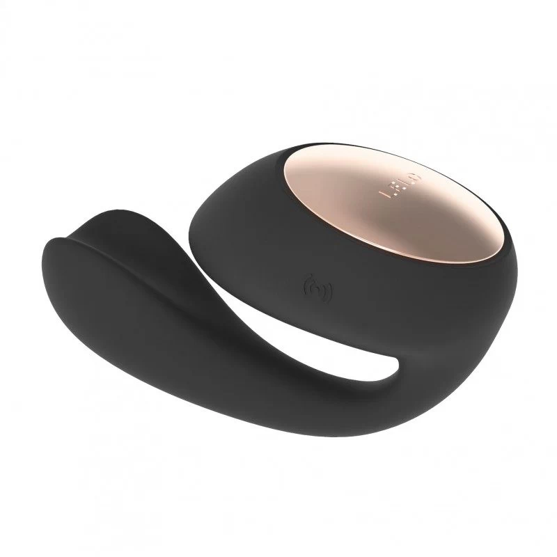 Lelo - Ida Wave Dual Stimulation Massager Black - Image 2