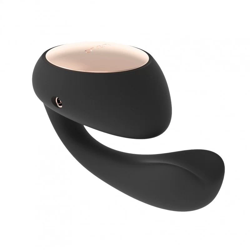 Lelo - Ida Wave Dual Stimulation Massager Black - Image 5