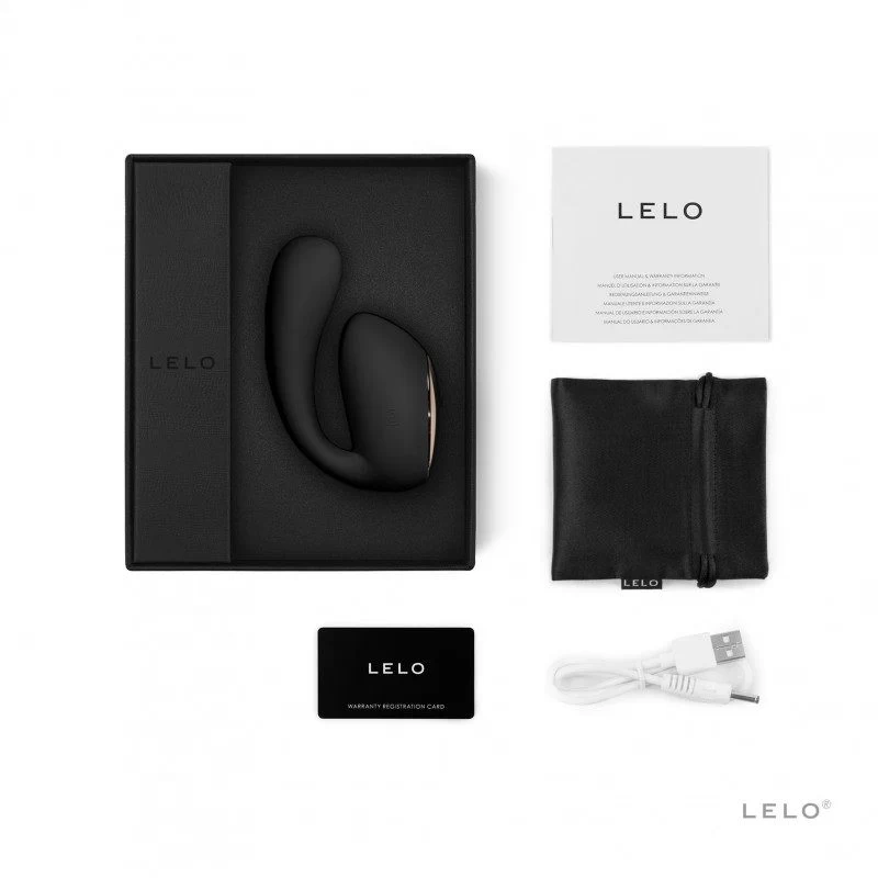 Lelo - Ida Wave Dual Stimulation Massager Black - Image 7