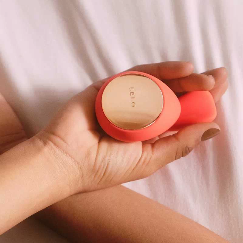 Lelo - Ida Wave Dual Stimulation Massager Coral Red - Image 3