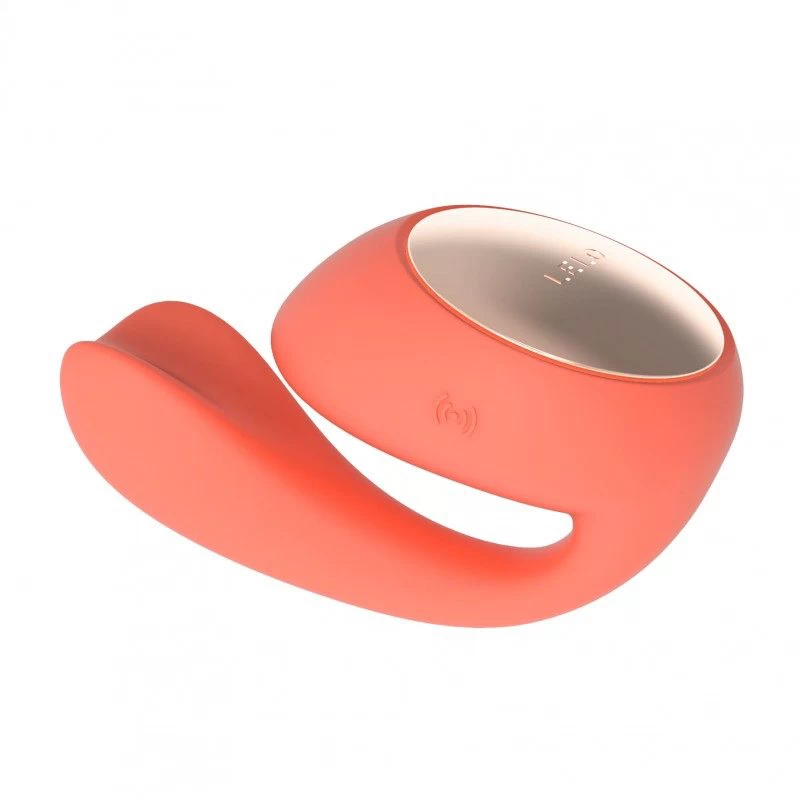 Lelo - Ida Wave Dual Stimulation Massager Coral Red - Image 4
