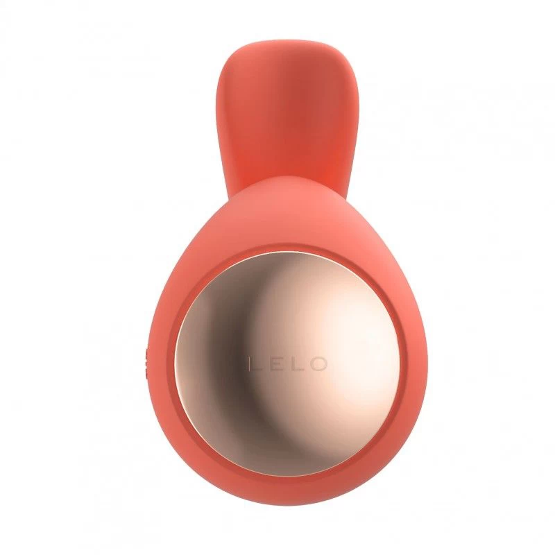 Lelo - Ida Wave Dual Stimulation Massager Coral Red - Image 6