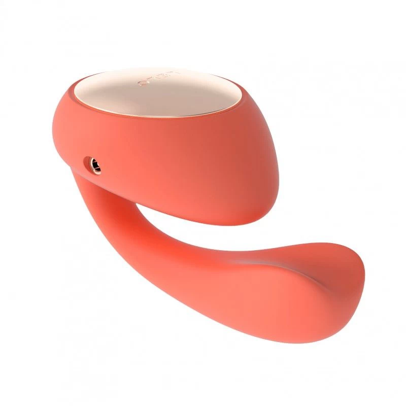 Lelo - Ida Wave Dual Stimulation Massager Coral Red - Image 7