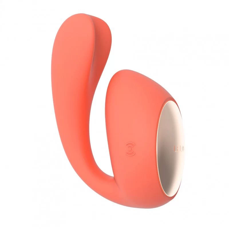 Lelo - Ida Wave Dual Stimulation Massager Coral Red - Image 8