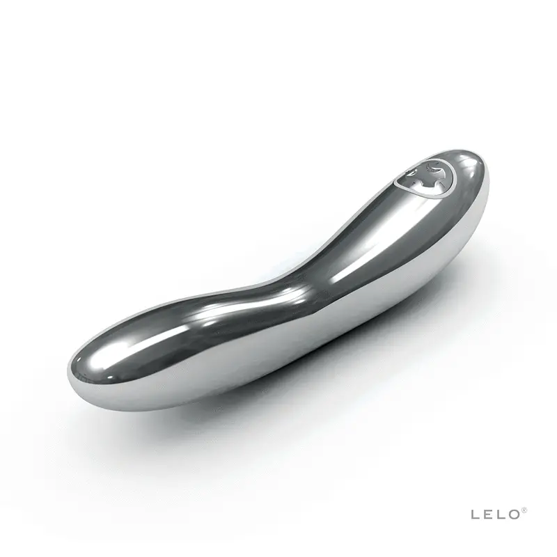 Lelo - Luxe Inez Vibraator hõbedane - Image 2
