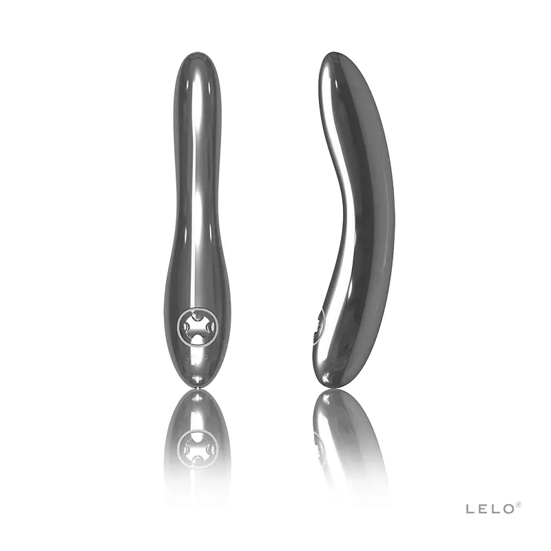 Lelo - Luxe Inez Vibraator hõbedane - Image 3