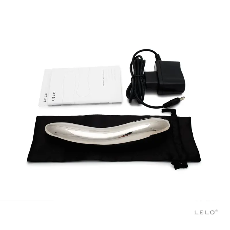 Lelo - Luxe Inez Vibraator hõbedane - Image 4
