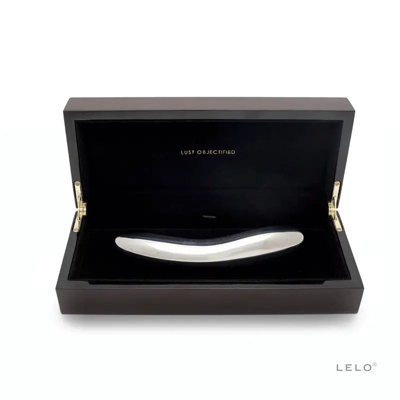 Lelo - Luxe Inez Vibraator hõbedane - Image 5