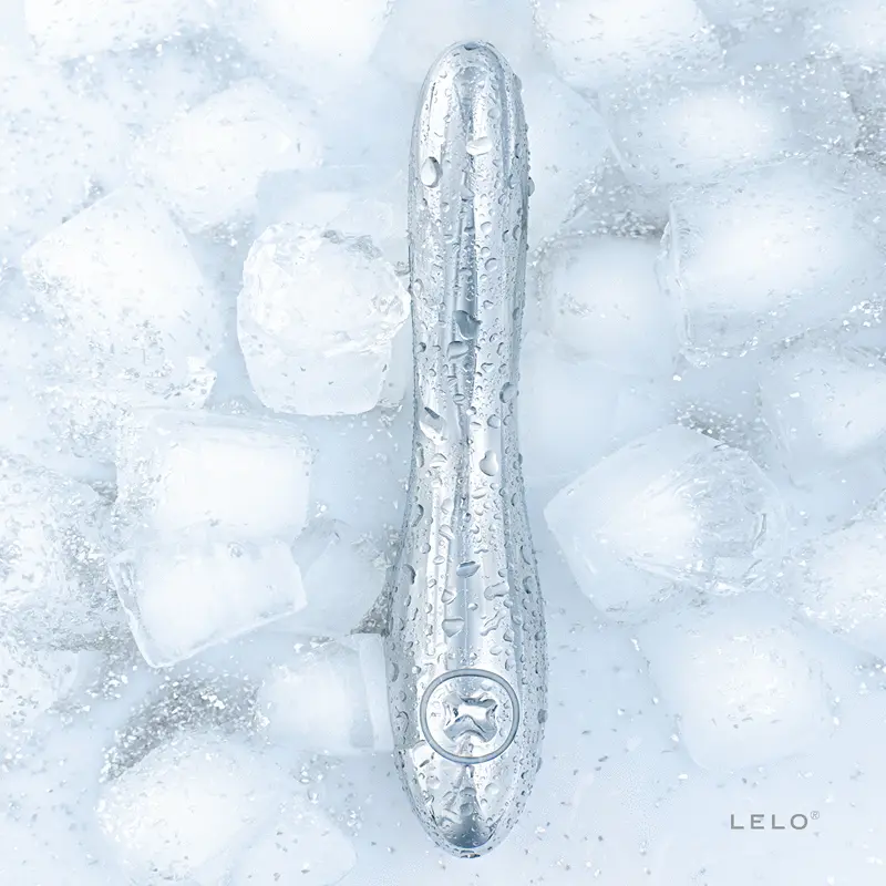 Lelo - Luxe Inez Vibraator hõbedane