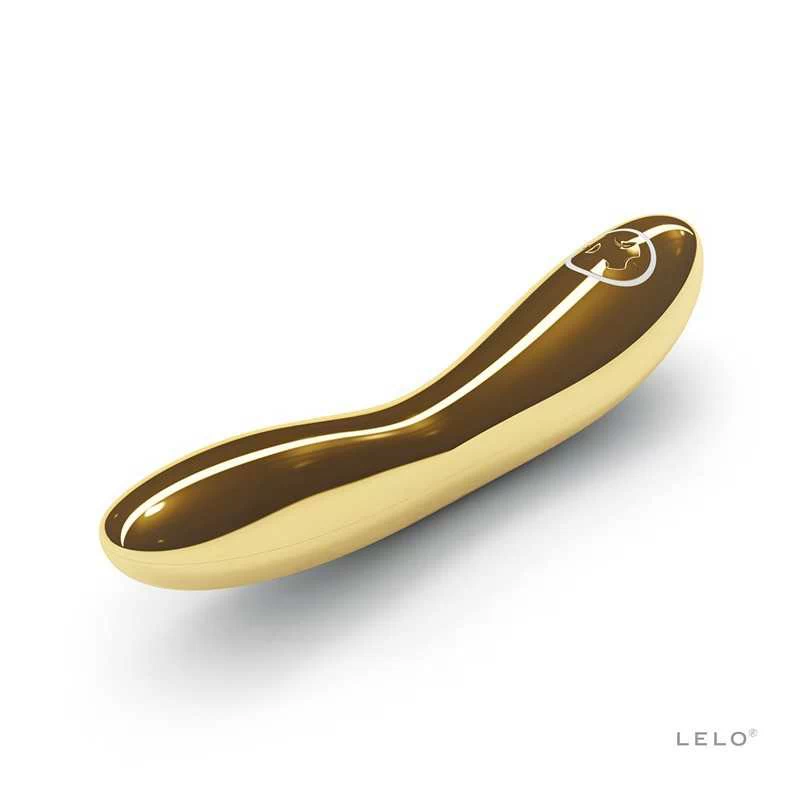 Lelo - Luxe Inez Vibraator Kullatud - Image 3