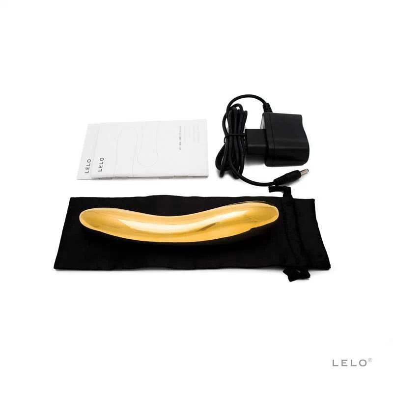 Lelo - Luxe Inez Vibraator Kullatud - Image 4