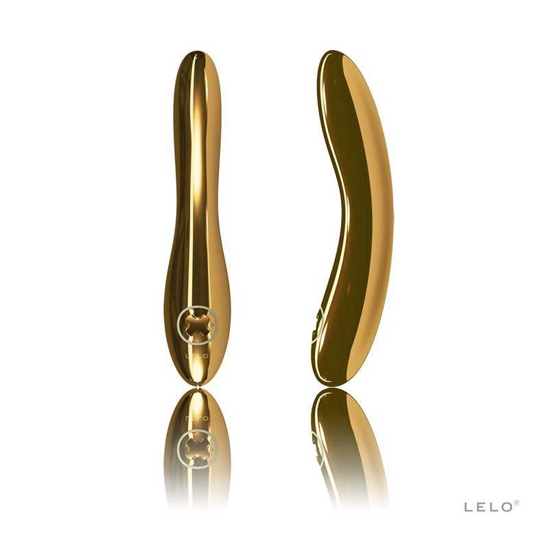 Lelo - Luxe Inez Vibraator Kullatud - Image 5