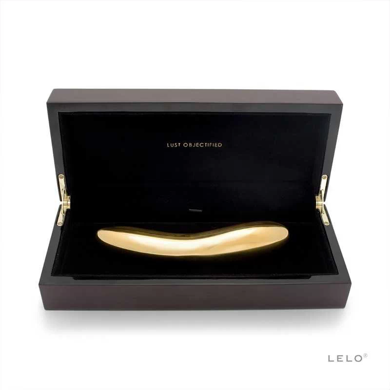 Lelo - Luxe Inez Vibraator Kullatud - Image 6