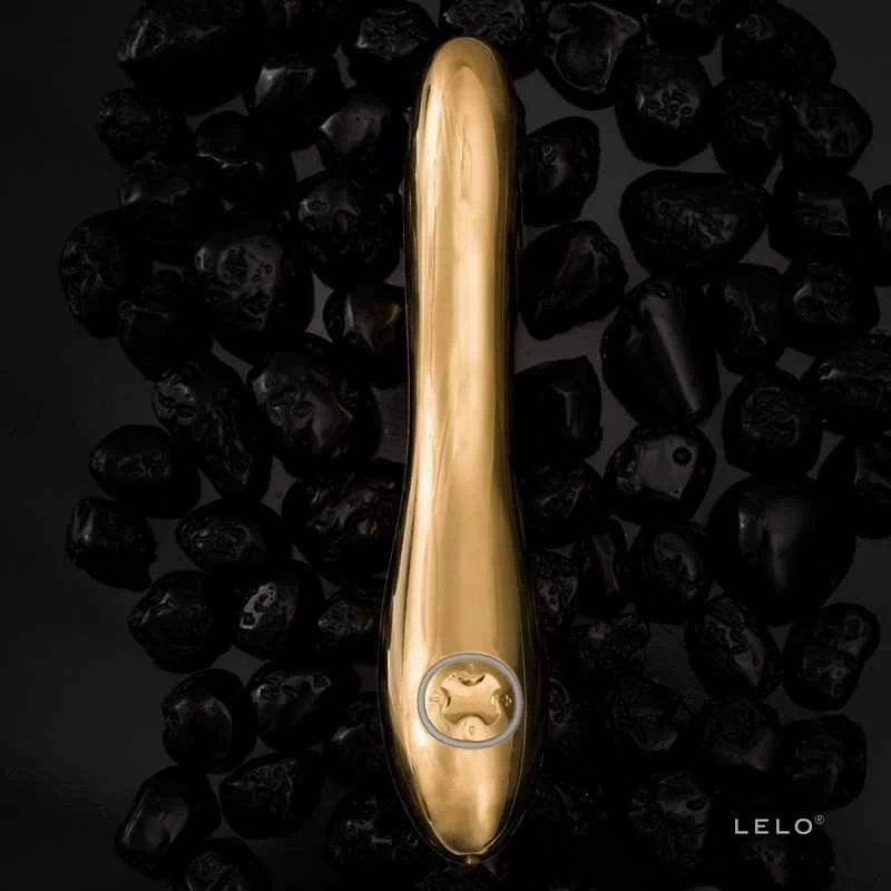 Lelo - Luxe Inez Vibraator Kullatud