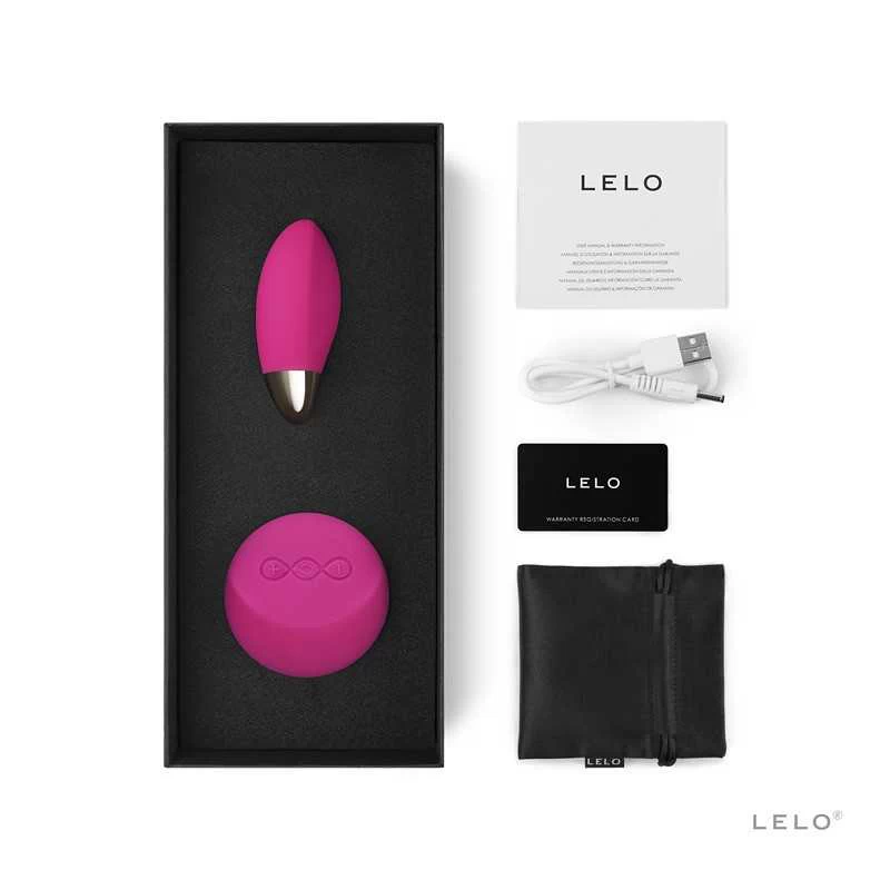 Lelo - Lyla 2 kaugjuhtimispuldiga vibraator-kuul - Image 4