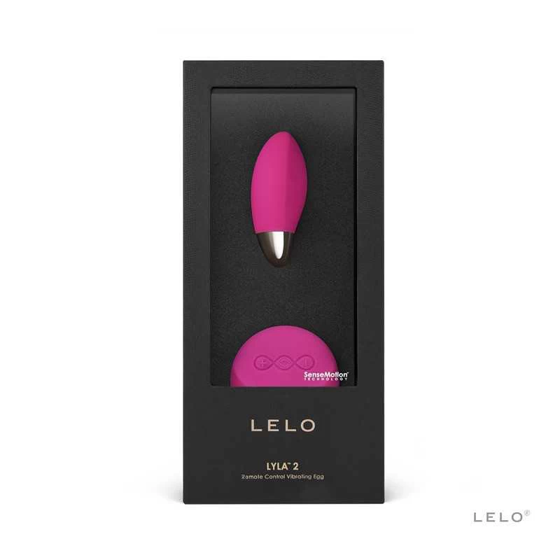 Lelo - Lyla 2 kaugjuhtimispuldiga vibraator-kuul - Image 5