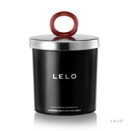 Lelo massaažiküünal must pipar ja granaatõun