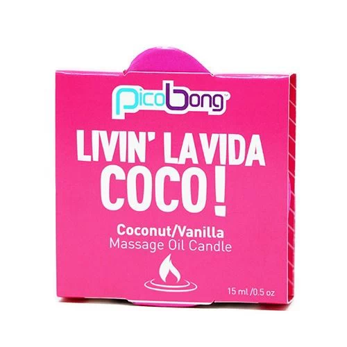 LELO Massaažiõli Küünal, kookos/vanill
