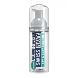 Lelude ja keha puhastusvahend Swiss Navy 47ml