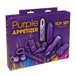Lelukomplekt Purple Appetizer