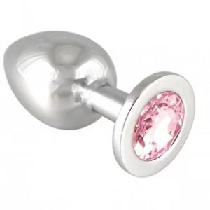 Let’s Play Butt Plug Big Silver