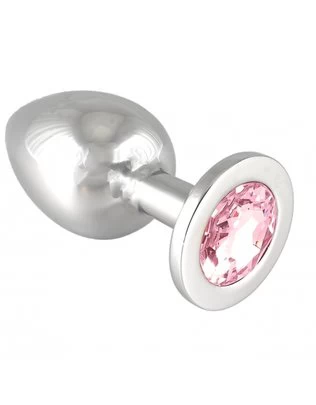 Let's Play Butt Plug Big Silver