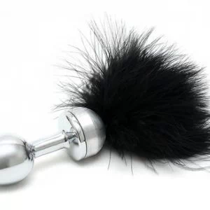 Let’s Play Butt Plug Feather