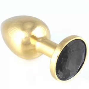 Let’s Play Butt Plug Small Gold