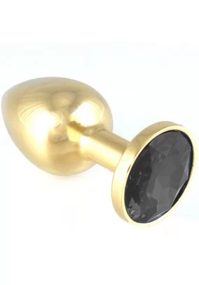 Let's Play Butt Plug Small Gold