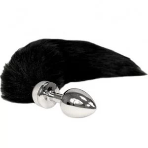 Let’s Play Tail Butt Plug Black