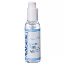Libesti Aquaglide Sensitive 125ml pumppudelis