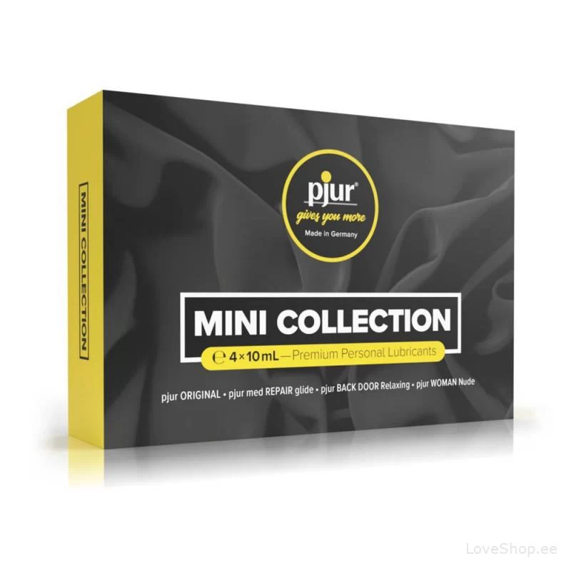 Libestite komplekt Pjur Mini Collection (4x10ml)