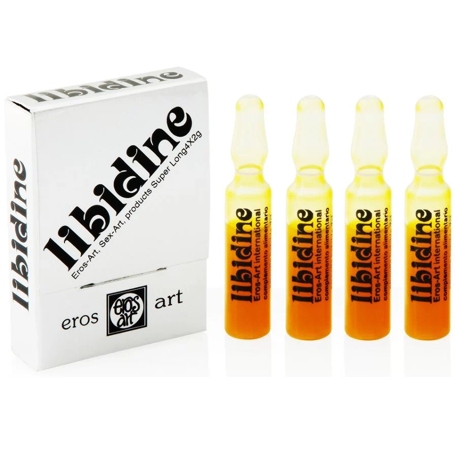 LIBIDINE UNISEX IHA TEKITAVAD AMPULLID
