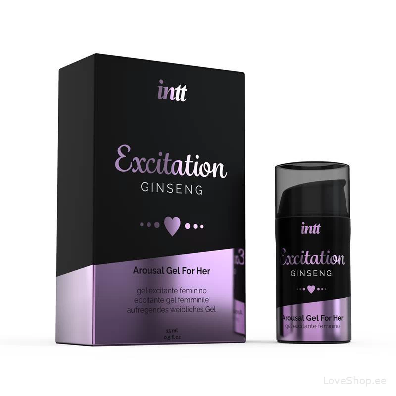 Libiidot & seksuaaliha suurendav geel naistele Intt Excitation