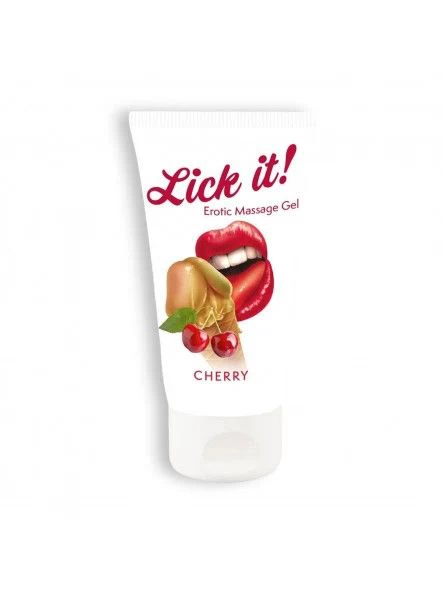 LICK-IT KIRSS 50 ml vee baasil libesti