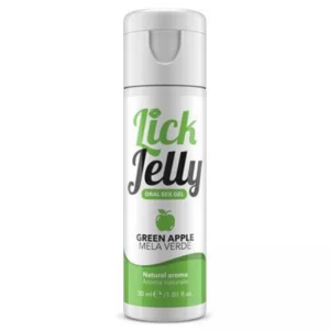 LICK JELLY SÖÖDAV LIBESTI, ROHELINE ÕUN 50 ML