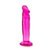 Lihtne 6″ iminapaga roosa dildo