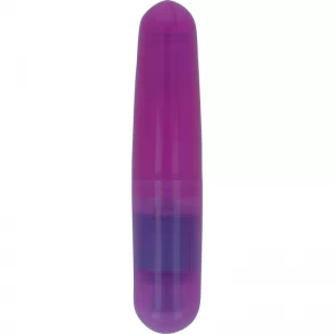 Lihtne minibullet-vibraator Öhmama (lilla)