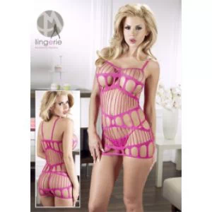 Liibuv minikleidike, roosa S/L