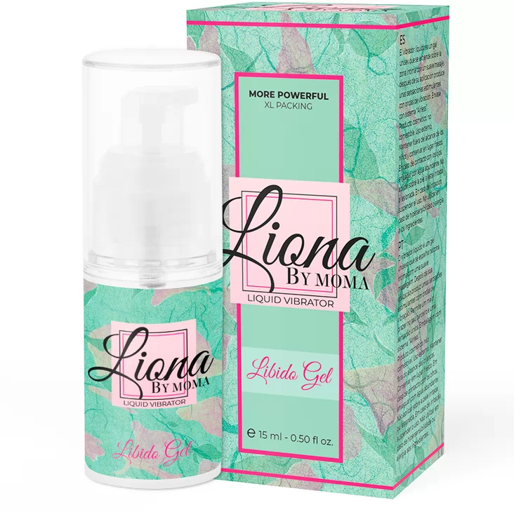 LIONA BY MOMA VEDEL VIBRAATOR 6ml