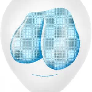 Little Genie Dirty Balloons Booby õhupallid (8 tk)